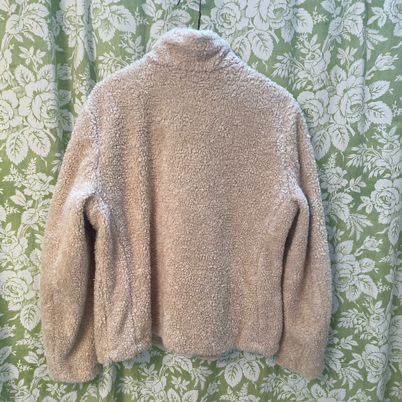 Fuzzy Pendleton Zip Up Jacket - Picture 6 of 8